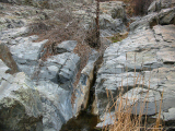 Lynx Creek waterfall